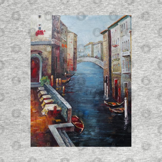 Unknown Artist Venice 1800 by Printorzo